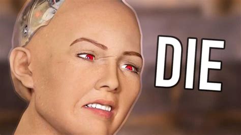 Robot Sophia Prometió Destruir A La Humanidad En El Futuro Topocho