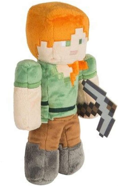 Minecraft Alex Pluszak Maskotka Figurka Creeper Por Wnaj Ceny