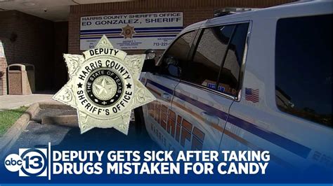 Hcso Deputy Gets Sick After Taking Drugs He Mistook For Candy Youtube