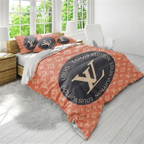 Buy Louis Vuitton Luxury Brands 28 Bedding Set Bed Sets