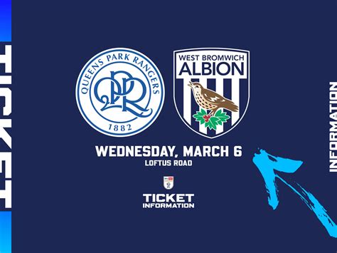 Matchday Qpr V Albion Preview West Bromwich Albion