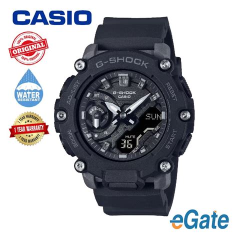 Original Casio G Shock Women Gma S A Black Resin Band Women