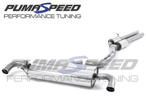 Milltek TTRS Mk2 Catback TTRS Mk2 Exhausts Milltek Pumaspeed