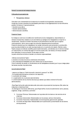 Tema Introduccion A La Empresa I Pdf