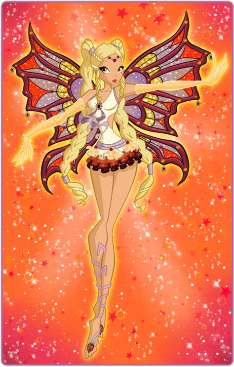 Winx Club Diaspro Sirenix