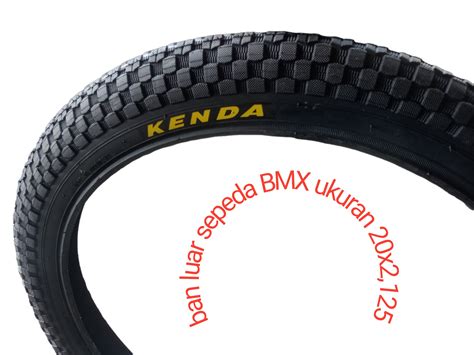 Ban Luar Sepeda 20x2 125 Cocok Untuk Sepeda BMX Lazada Indonesia