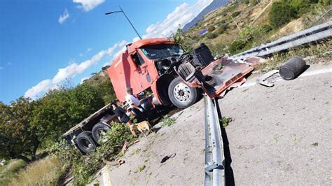 Choque En La S Percarretera Oaxaca Cuacnopalan Deja Heridos