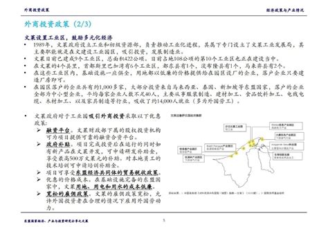 朴谷动态 东盟国家经济产业研究分享之文莱（2） 政策法规 朴谷