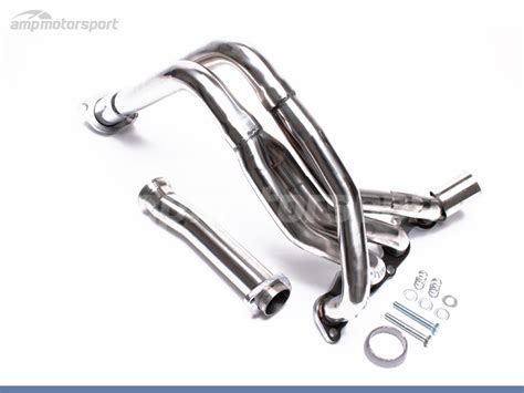 COLECTORES DE ESCAPE INOX PARA VW POLO 6N 6N2 8V Motorsport