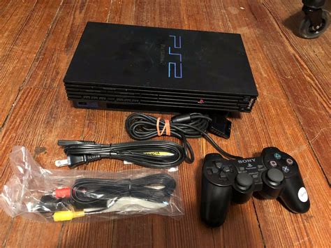 Sony Playstation Ps Fat Console Scph Controller Free