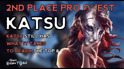 2nd Place Pro Quest Katsu Deck Tech The Art Of Aggro With Tyler