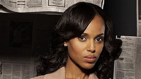 Kerry Washington Hot Scenes Scandal Star Kerry Washington Admits She D Spill The Show S