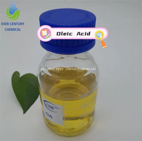 Chemical Product Oleic Acid CAS 112 80 1 China Oleic Acid And 112 80 1