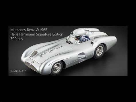 Cmc Mercedes Benz W R Hans Herrmann Signature Edition Limitiert