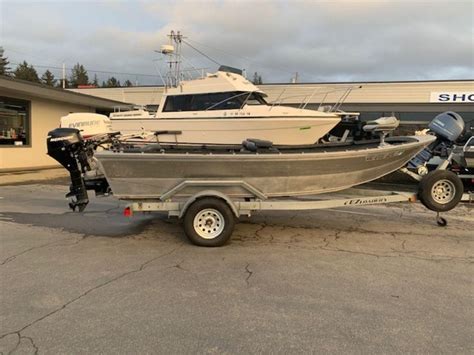 1987 Alumaweld 16 Open Tiller Coos Bay Oregon