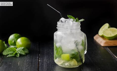 Mojito cubano vídeo receta de cocina fácil sencilla y deliciosa