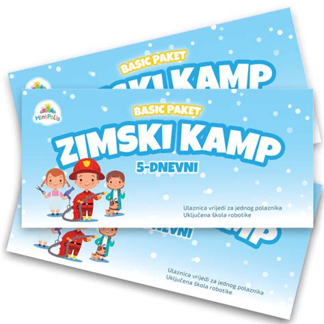 Zimski Kamp Basic MiniPolis Hr