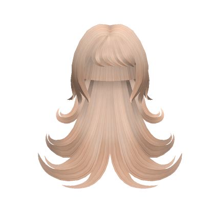 Feisty Spiked Anime Girl Hair In Blonde Roblox Item Rolimon S