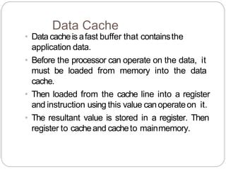 Cache Memory Computer Architecture And Organization Ppt