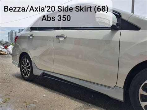 Perodua Bezza 2016 Drive 68 Bodykit ABS Lazada