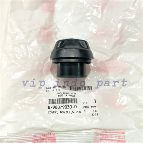 Jual COVER TUTUP NOZZLE NOSEL NOZZEL AIR WIPER ISUZU NLR NMR TRAGA