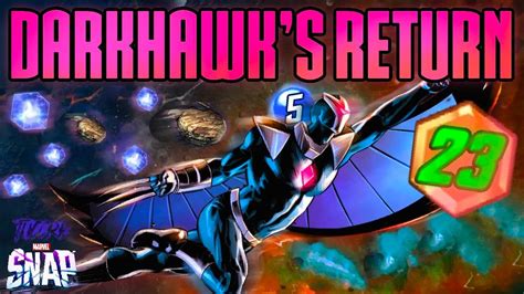 DARKHAWK IS READY TO TAKE OVER THE META AGAIN Deck Guide And