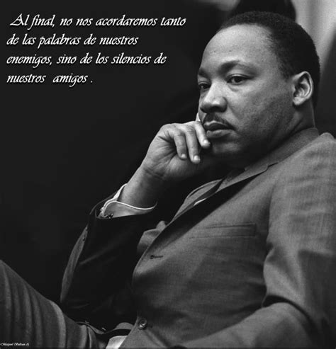 Frases De Martin Luther King Citas De Martin Luther King Citas Sobre El Pensamiento Y