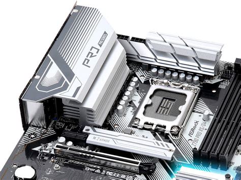 ASRock Z790 Pro RS D4 Carte mère ASRock sur Materiel net OOP