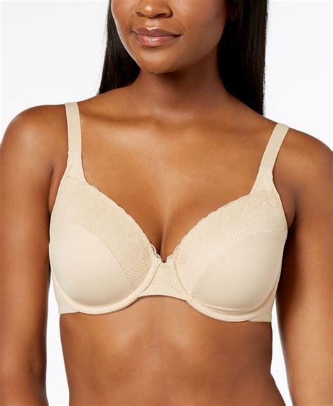 Bali Passion For Comfort Back Smoothing Light Lift Lace Underwire Bra Df0082 Macy S