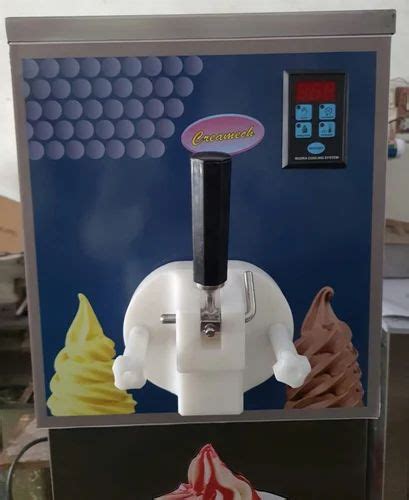 Single Flavor Soft Serve Ice Cream Machine At 120000 Piece