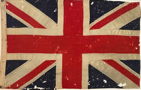 Antique British Flag Dated 1897 — Michael Hall Antiques