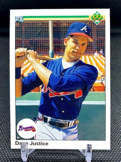 Mavin Upper Deck David Justice