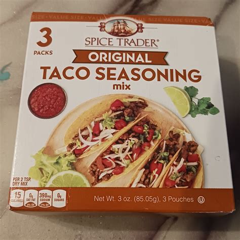 Spice Trader Box Of Taco Seasoning Reviews Abillion