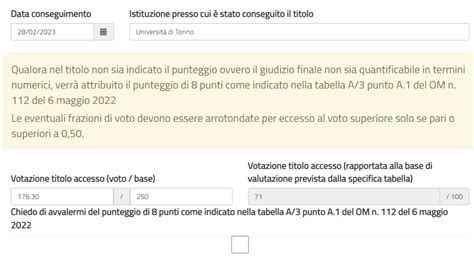 Abilitazione Conseguita Tramite Concorso Come Si Dichiara Negli