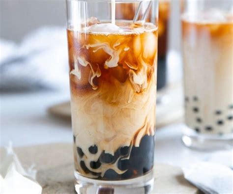 Homemade Brown Sugar Bubble Boba Milk Drink Artofit