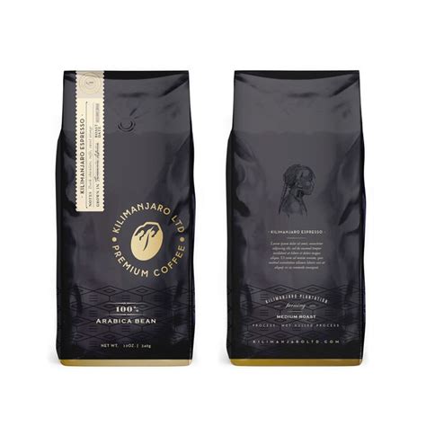 Design an attractive specialty coffee bean bag | Product packaging contest