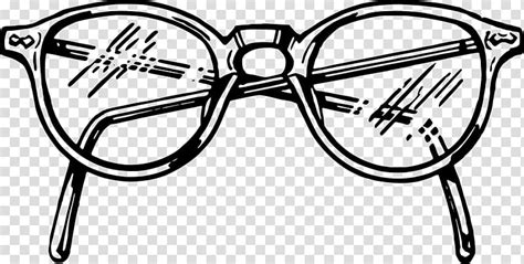 glasses clipart black and white - Clip Art Library