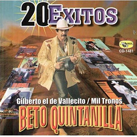 20 Exitos De Beto Quintanilla En Amazon Music Amazon Es