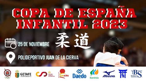 Copa De Espa A Intantil Getafe Madrid Tatami Youtube