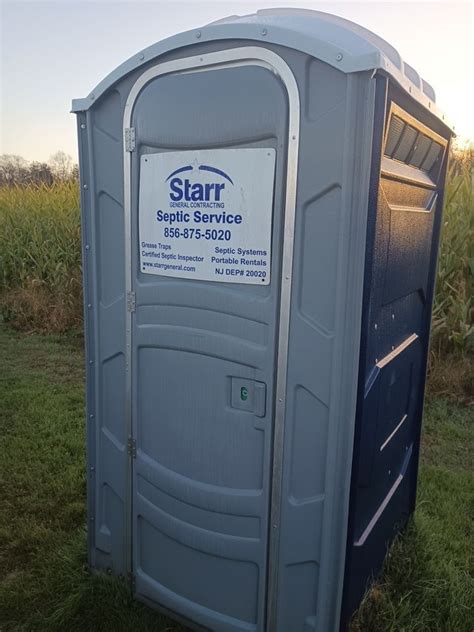 South Jersey Portable Toilet Rental Starr South Jersey Septic Services