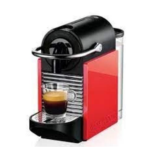 Máquina De Café Nespresso Pixie Carmine 127v Nespresso Toke D Casa