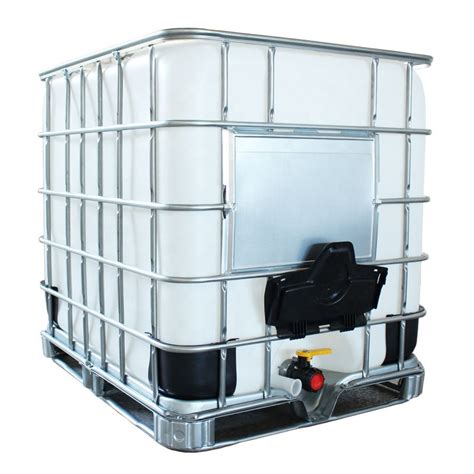 1000 Litre Fuel Tank Chemical Storage Tanks Clean IBC Tank 1000L IBC