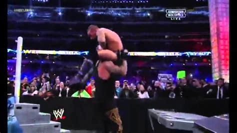 Wrestlemania The Undertaker Vs Cm Punk Highlights Youtube