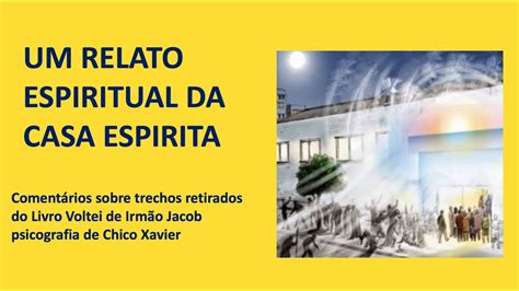 Um Relato Espiritual Da Casa Espirita Por Carlos E Jussara Malab Youtube