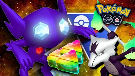 Xl Sableye Returns To My Favorite Great League Team Pokémon Go Battle League Youtube