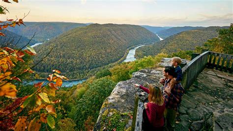 Bezienswaardigheden New River Gorge National Park