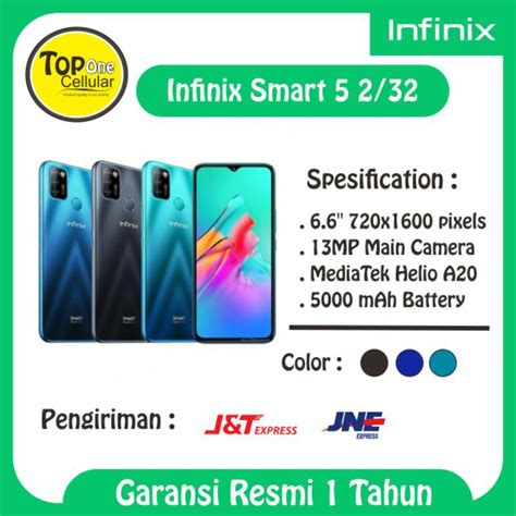 Jual Infinix Smart Garansi Resmi Indonesia Shopee Indonesia