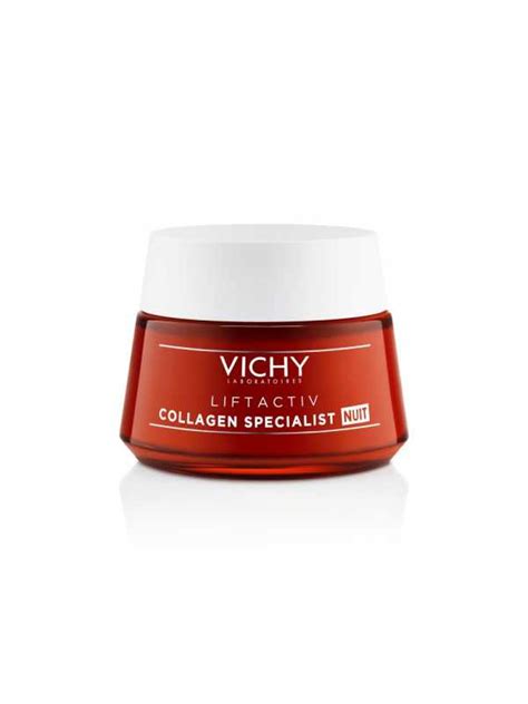 Liftactiv Collagen Specialist Crema De Noche Reafirmante Biop Otidos