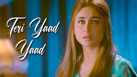 Teri Yaad Yaad Yaad Sad Hindi Song Bewafaa Akshay Kumar Kareena