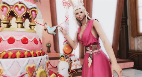 Britney Ears Bimbo Bestie Birthday Bash Eorzea Collection